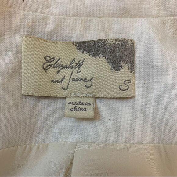 Elizabeth & James cream blazer - Picture 8 of 15